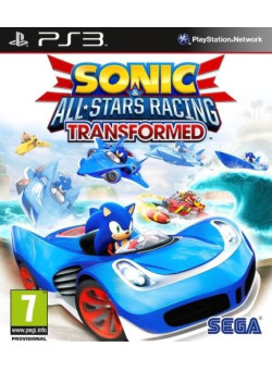 Sonic & All-Stars Racing Transformed (PS3)